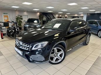 Mercedes GLA 2.1 GLA 220 D 4MATIC AMG LINE PREMIUM 5DR SEMI AUTOMATIC