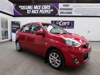 Nissan Micra 1.2 ACENTA 5DR Manual