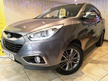 Hyundai IX35 1.7 SE CRDI 5DR Manual