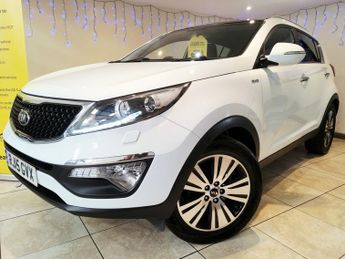 Kia Sportage 2.0 CRDI KX-3 5DR Manual