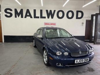 Jaguar X-Type 2.2 SE 4DR AUTOMATIC