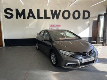 Honda Civic 1.8 I-VTEC EX 5DR Automatic