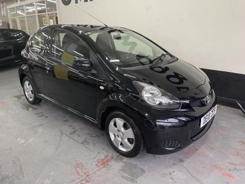 Toyota AYGO 1.0 BLACK VVT-I 3DR Manual