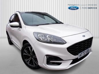 FORD KUGA 2.5 ST-LINE X EDITION 5DR CVT