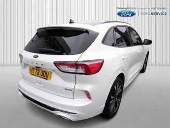 FORD KUGA 2.5 ST-LINE X EDITION 5DR CVT