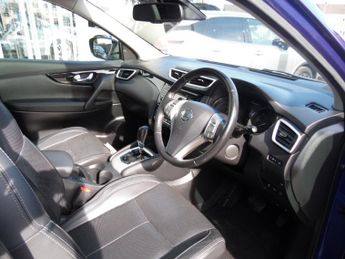 NISSAN QASHQAI 1.6 DCI TEKNA XTRONIC 5DR CVT