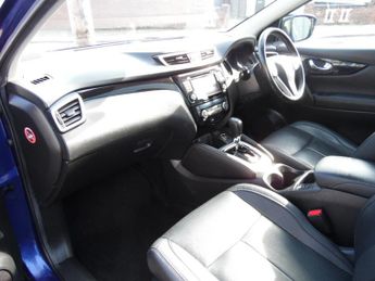 NISSAN QASHQAI 1.6 DCI TEKNA XTRONIC 5DR CVT