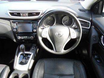 NISSAN QASHQAI 1.6 DCI TEKNA XTRONIC 5DR CVT
