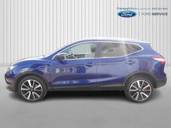 NISSAN QASHQAI 1.6 DCI TEKNA XTRONIC 5DR CVT