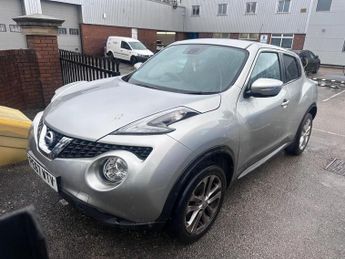 Nissan Juke 1.2 N-CONNECTA DIG-T 5DR Manual
