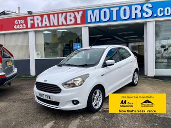 Ford Ka 1.2 ZETEC 5DR Manual