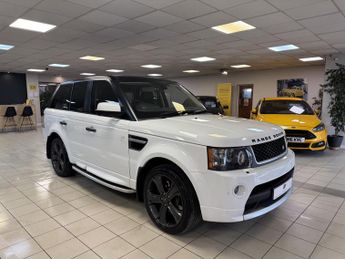 LAND ROVER RANGE ROVER SPORT 3.0 TDV6 HSE 5DR Automatic