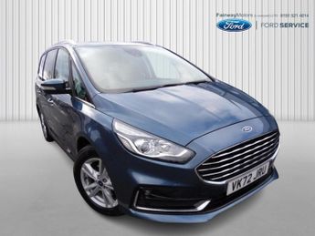 Ford Galaxy 2.5 TITANIUM 5DR CVT