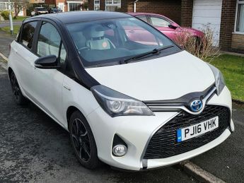 TOYOTA YARIS 1.5 VVT-I DESIGN M-DRIVE S TSS 5DR CVT