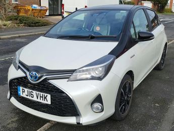 TOYOTA YARIS 1.5 VVT-I DESIGN M-DRIVE S TSS 5DR CVT