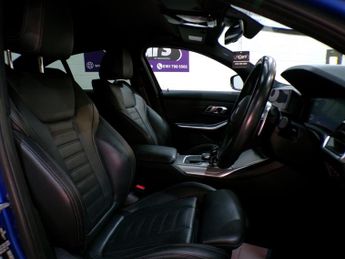 BMW 3 SERIES 3.0 330D M SPORT 4DR Automatic