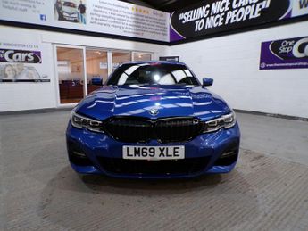 BMW 3 SERIES 3.0 330D M SPORT 4DR Automatic