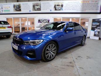 BMW 3 SERIES 3.0 330D M SPORT 4DR Automatic