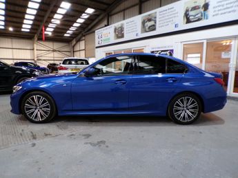 BMW 3 SERIES 3.0 330D M SPORT 4DR Automatic