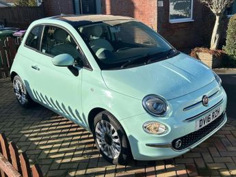 Fiat 500 1.2 LOUNGE 3DR Manual