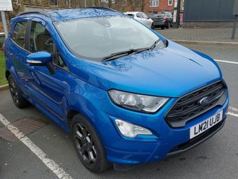 Ford EcoSport 1.0 ST-LINE 5DR Manual