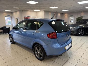 SEAT ALTEA 1.6 TDI CR ECOMOTIVE I TECH 5DR