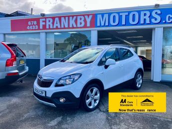 Vauxhall Mokka 1.6 TECH LINE S/S 5DR Manual