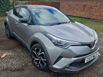 Toyota C-HR 1.2 DYNAMIC 5DR Manual
