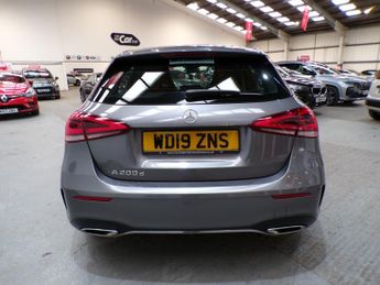 MERCEDES-BENZ A-CLASS 2.0 A 200 D AMG LINE EXECUTIVE 5DR Semi Automatic