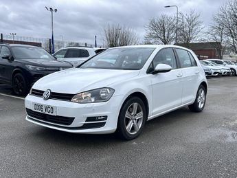 Volkswagen Golf 1.4 MATCH EDITION TSI BMT 5DR Manual