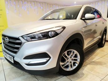 Hyundai Tucson 1.7 CRDI S BLUE DRIVE 5DR Manual
