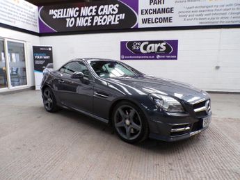 Mercedes SLK 2.1 SLK250 CDI BLUEEFFICIENCY AMG SPORT 2DR Automatic