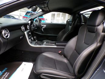 MERCEDES-BENZ SLK 2.1 SLK250 CDI BLUEEFFICIENCY AMG SPORT 2DR Automatic