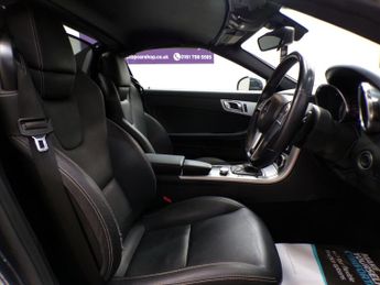 MERCEDES-BENZ SLK 2.1 SLK250 CDI BLUEEFFICIENCY AMG SPORT 2DR Automatic