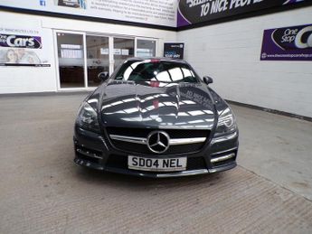 MERCEDES-BENZ SLK 2.1 SLK250 CDI BLUEEFFICIENCY AMG SPORT 2DR Automatic