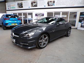 MERCEDES-BENZ SLK 2.1 SLK250 CDI BLUEEFFICIENCY AMG SPORT 2DR Automatic