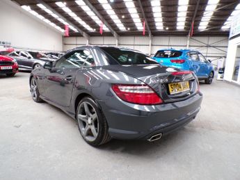 MERCEDES-BENZ SLK 2.1 SLK250 CDI BLUEEFFICIENCY AMG SPORT 2DR Automatic