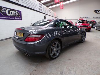 MERCEDES-BENZ SLK 2.1 SLK250 CDI BLUEEFFICIENCY AMG SPORT 2DR Automatic