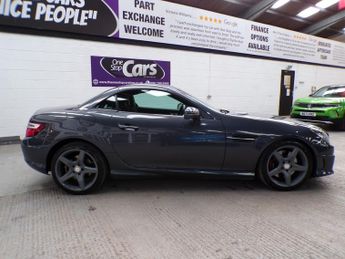 MERCEDES-BENZ SLK 2.1 SLK250 CDI BLUEEFFICIENCY AMG SPORT 2DR Automatic
