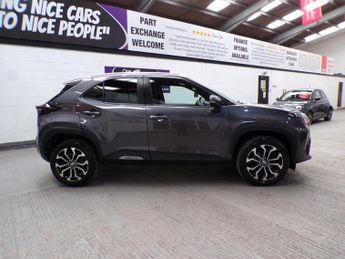 TOYOTA YARIS CROSS 1.5 DESIGN FHEV 5DR Automatic