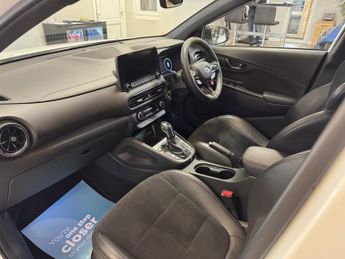 HYUNDAI KONA 2.0 T-GDI N 5DR Semi Automatic