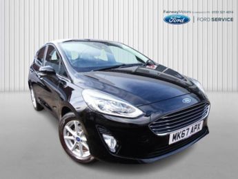 Ford Fiesta 1.1 ZETEC 5DR