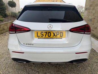 MERCEDES-BENZ A-CLASS 1.3 A 250 E AMG LINE 5DR Automatic