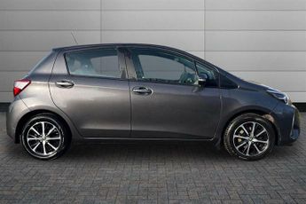 TOYOTA YARIS HYBRID ELECTRIC HAT 1.5 VVT-I DESIGN 5DR CVT