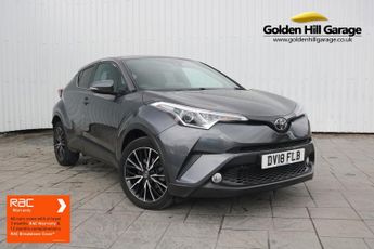 Toyota C-HR 1.2 EXCEL 5DR Manual