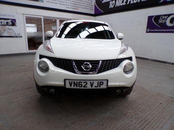 NISSAN JUKE 1.5 TEKNA DCI 5DR Manual