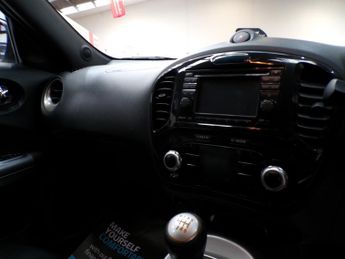 NISSAN JUKE 1.5 TEKNA DCI 5DR Manual