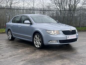 SKODA SUPERB 2.0 ELEGANCE TDI CR 5DR Manual