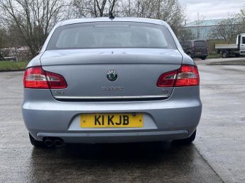 SKODA SUPERB 2.0 ELEGANCE TDI CR 5DR Manual