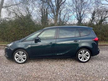 Vauxhall Zafira 1.4 SRI NAV 5DR Manual